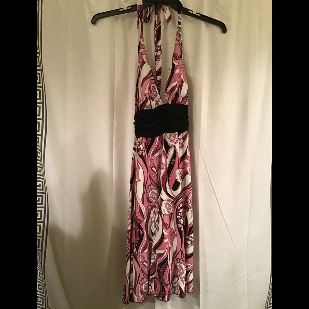 Speechless Halter Top dress Y2K